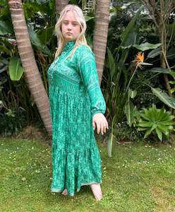 Clothing wholesaling: Moonlight Dress - Turquoise green (M)