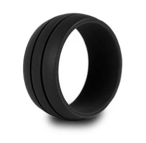 Clothing accessory: Gemini Silicone Ring