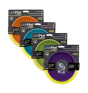 dogs: LickiMat® Wobble™