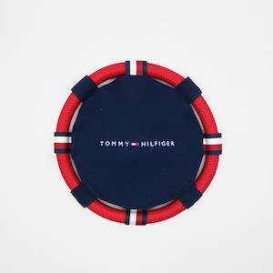 Tommy Hilfiger Dog Squeaky Rope Frisbee