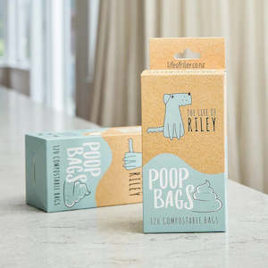 Compostable Poo Bags - 120 bags