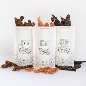 Dog Treats: 3 Treat Combo Pack - Natural Dog Treats