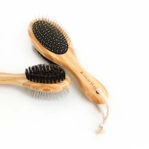 Dog Care: Bamboo Dog Brush