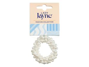 Lady Jayne Faux Pearl Ponytailer 1ea