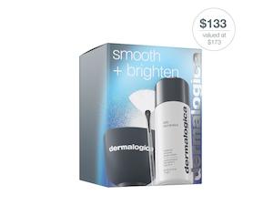 Dermalogica Smooth + Brighten Kit 3pcs