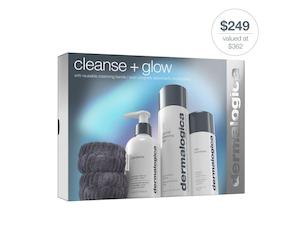 Dermalogica Cleanse + Glow Kit 5pcs