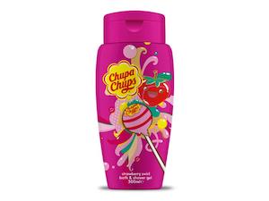 Chupa Chups Bubble Bath Strawberry Swirl 300ml