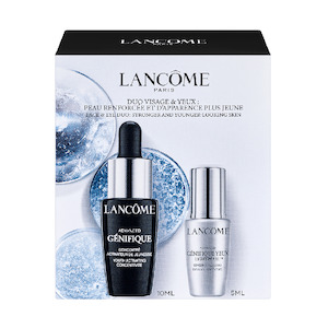 Lancôme Advanced Genifique Light Pearl and Serum Gift with Purchase 2pcs