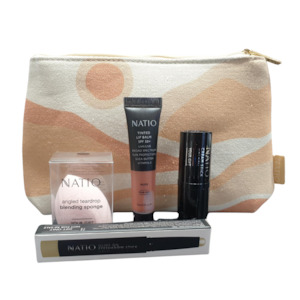 Natio Summer Glow Colour Gift Set Gift with Purchase