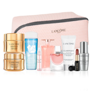 Lancôme Radiance Major Gift with Purchase 10pcs