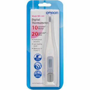 Omron MC341 Speed Read Digital Thermometer