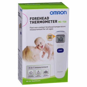 Omron Forehead Thermometer 1ea