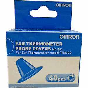 Omron TH839S Ear Thermometer Probe Covers 40s