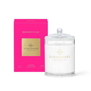 Glasshouse Rendezvous Candle 380g