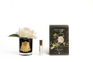 Chemist shop - pharmacy: Cote Noire French Rose Pink Blush in Black Glass