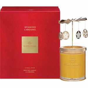 Glasshouse Spinning Carousel A Tahaa Affair Soy Candle 380g