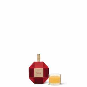 Glasshouse A Tahaa Affair Christmas Soy Candle Bauble 30g