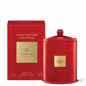 Glasshouse Night Before Christmas Candle 760g