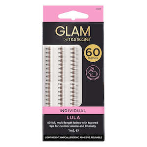 Glam by Manicare Lula Individual Mink Effect Lashes