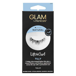 Chemist shop - pharmacy: Glam by Manicare Lift & Curl Tilly - Natural