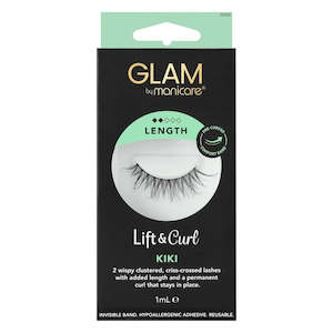 Chemist shop - pharmacy: Glam by Manicare Lift & Curl Kiki - Lengthening