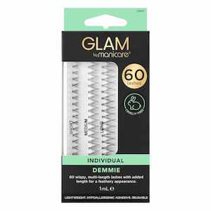 Chemist shop - pharmacy: Glam by Manicare Demmie Individual Lashes