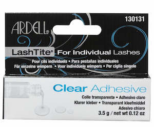 Chemist shop - pharmacy: Ardell Lashlite Adhesive Cleansing Clear 3.6g