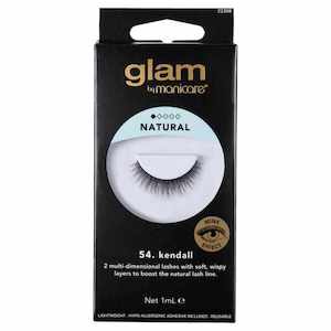 Glam by Manicare Natural Lashes - 54. kendall