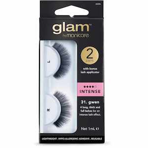 Manicare Glam Gwen Lashes Dbl Pack 2pk