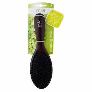 Mita BRUSH Natural GRMNG OVAL LGE 1ea