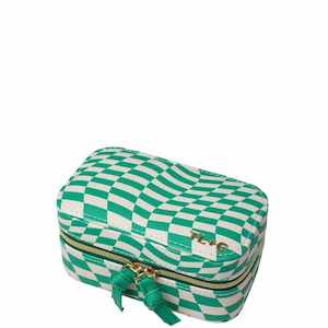 Tender Love + Carry Rectangle Jewellery Case Rookie Green