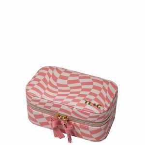 Tender Love + Carry Rectangle Jewellery Case Rookie Pink