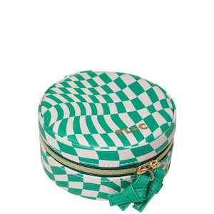 Tender Love + Carry Round Jewellery Case Rookie Green