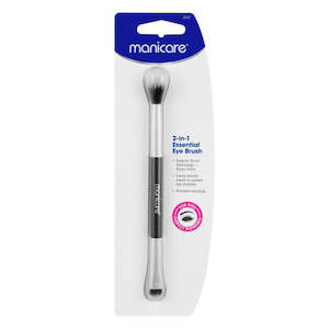 Manicare 2-in-1-Essential-Eye-Brush