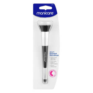 Manicare 2-in-1 Essential Face Brush