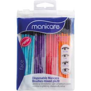 Manicare Mixed Mascara Wands 20pk