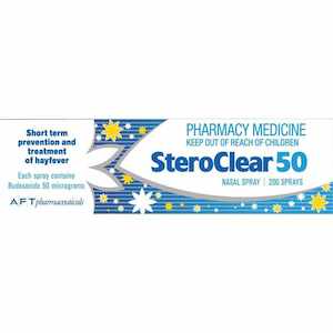 Steroclear Nasal Spray 200 Sprays