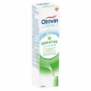 Chemist shop - pharmacy: Otrivin Breathe Clean Daily Nasal Cleanser 50ml