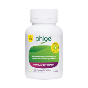 Phloe No Added Sugar Chewable Tablets 120s