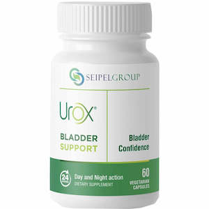 Seipel Group Urox Bladder Support Vege Capsules 60s