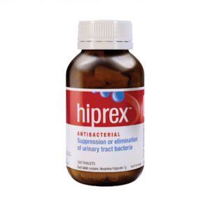 Hiprex 1g Tablets 100s (PHARMACIST ONLY MEDICINE)