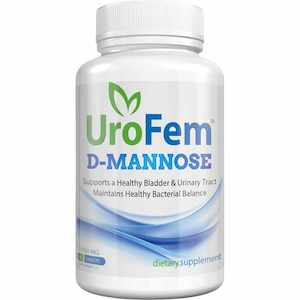 Urofem D-Mannose 1000mg 50s