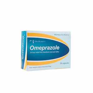 Dr Reddy's Omeprazole 20mg Capsules 28pk