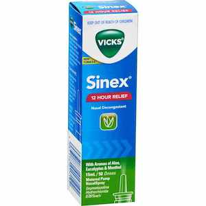 Vicks Sinex Spray 15ml