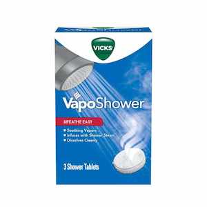 Vicks Vaposhower Tablets 3pk