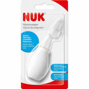 Nuk Nasal Decongester