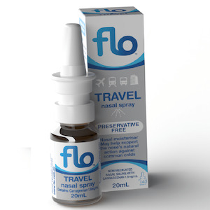 Flo Travel Nasal Spray Bottle 20ml