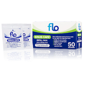 Flo Sinus Care Sachet Refill 50pk