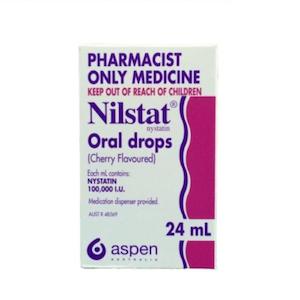 Nilstat ORAL DROPS 24ml (Pharmacist Only Medicine)