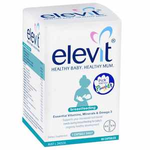 Elevit Breastfeeding Capsules 60s